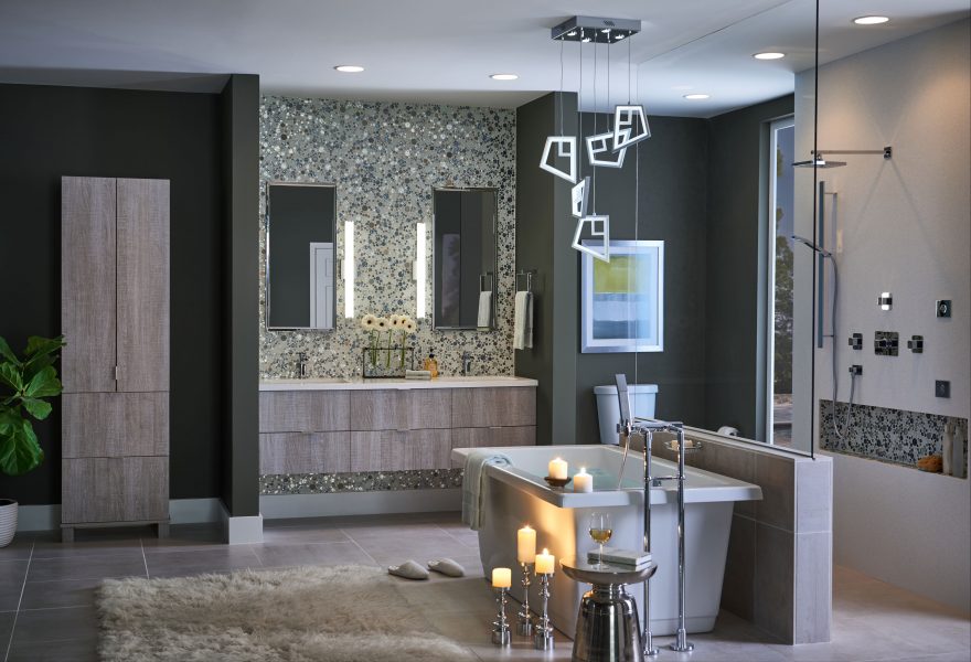 Bath Silhouettes - Portico Collection