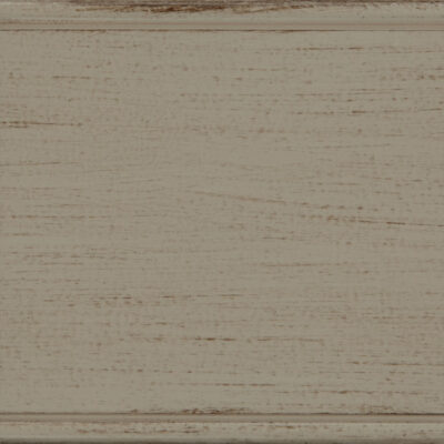 Chai Latte Carob Dry Brush on maple
