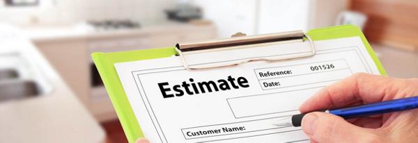 Ask For Written Estimate