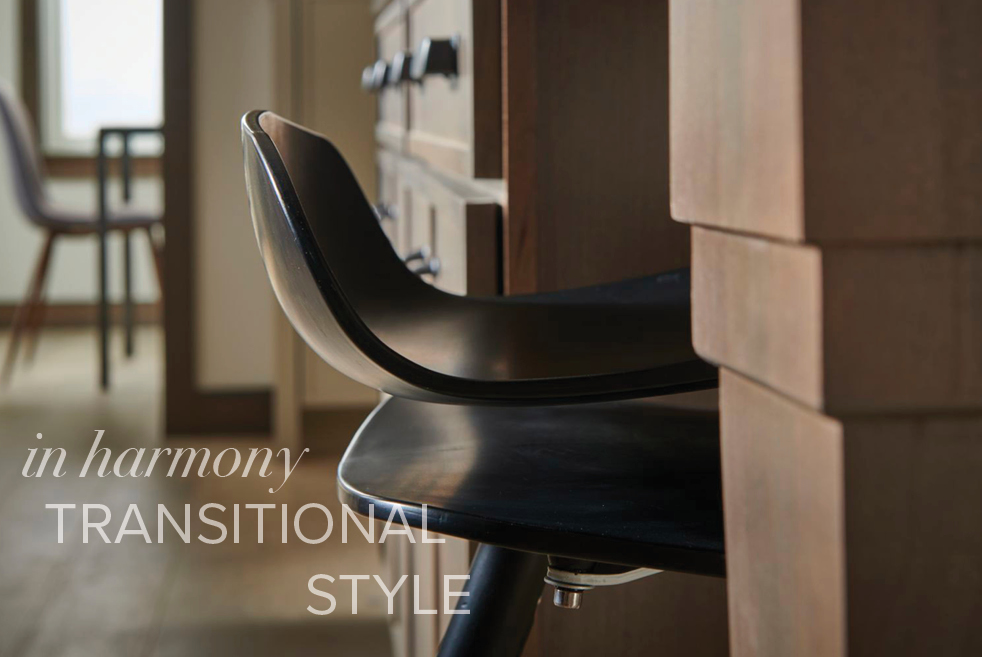 in harmony:  Transitional Style